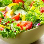 Món ăn salad giải độc giúp giảm mỡ và giảm cân triệt để